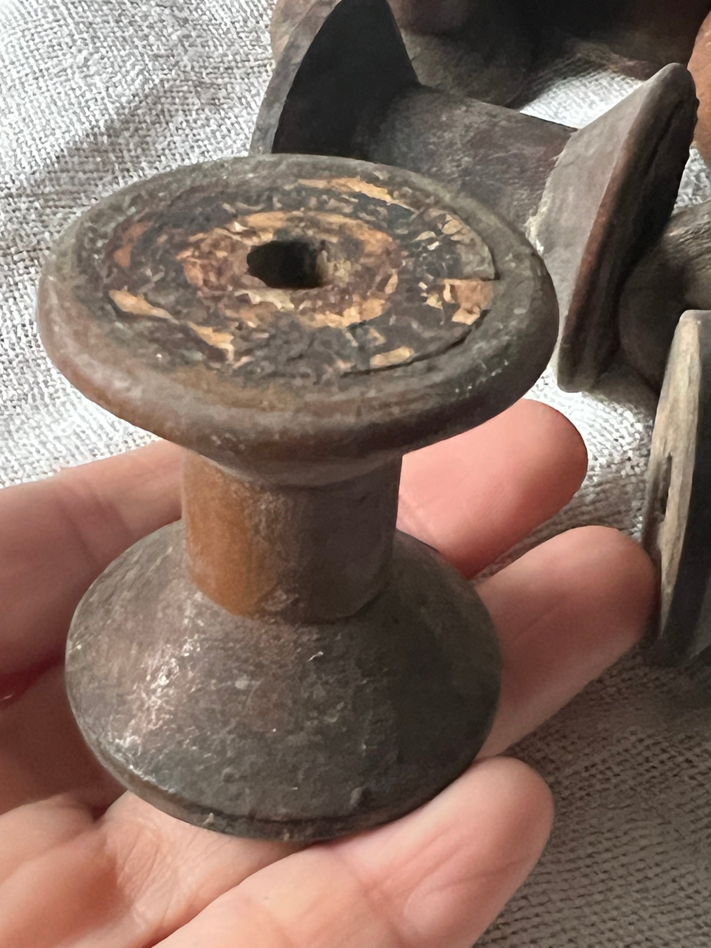 ★木製糸巻(ロット)