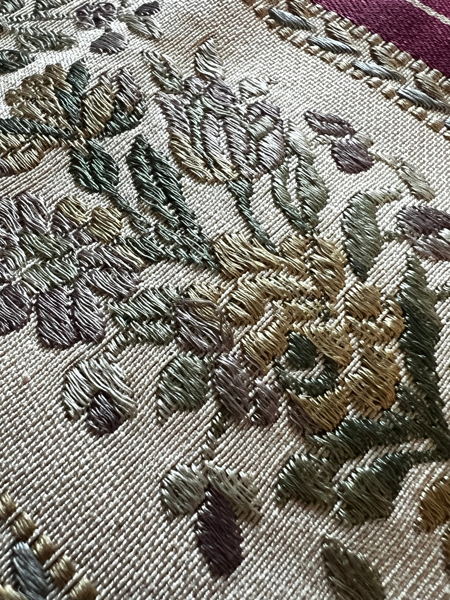 ランパ織布テーブルセンター