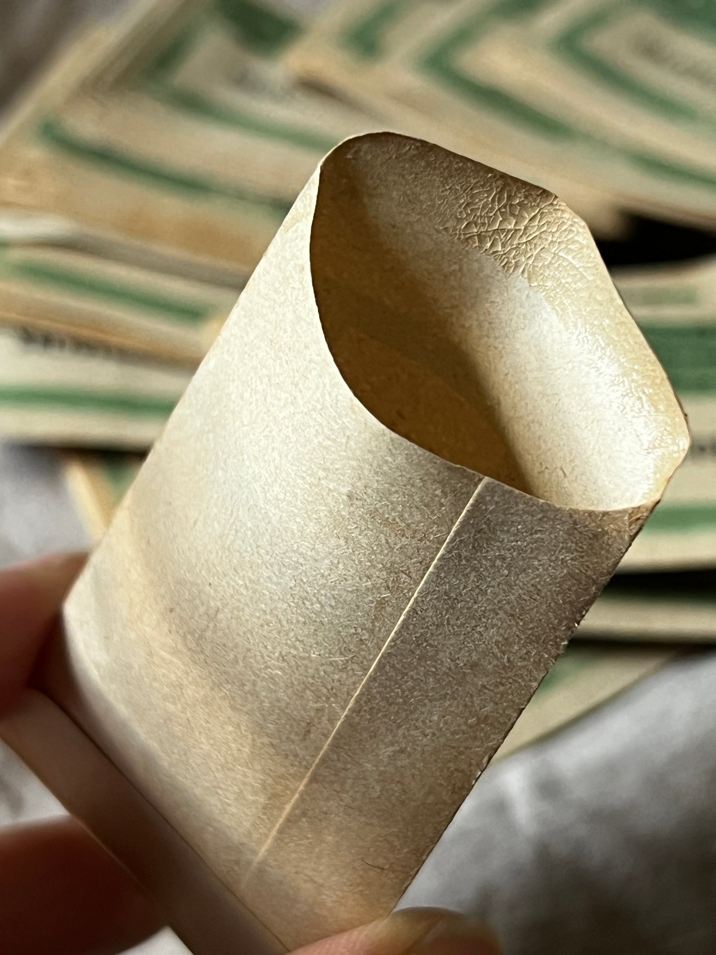 古い薬の紙袋セット