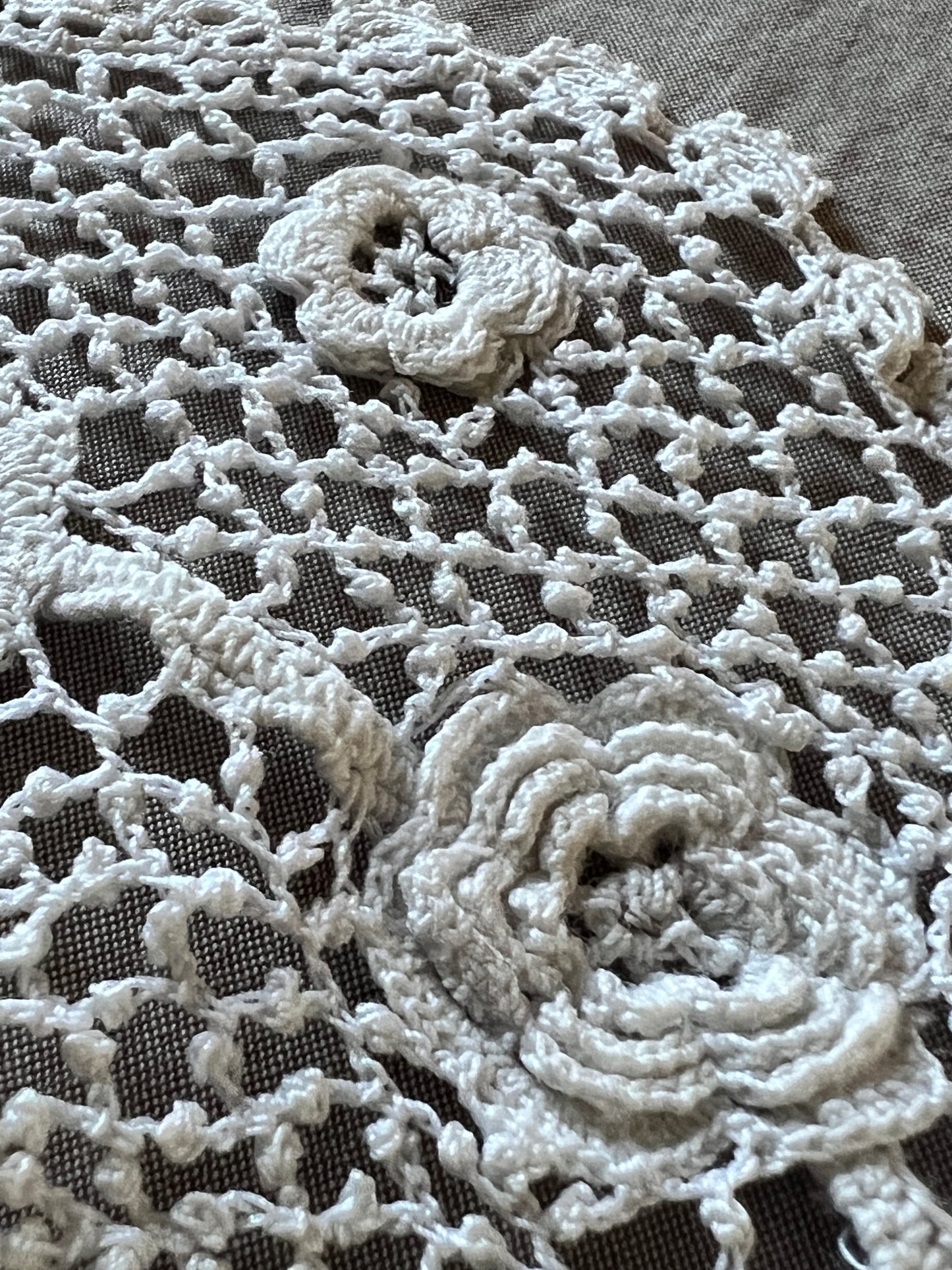 アイリッシュクロシェレース飾り襟