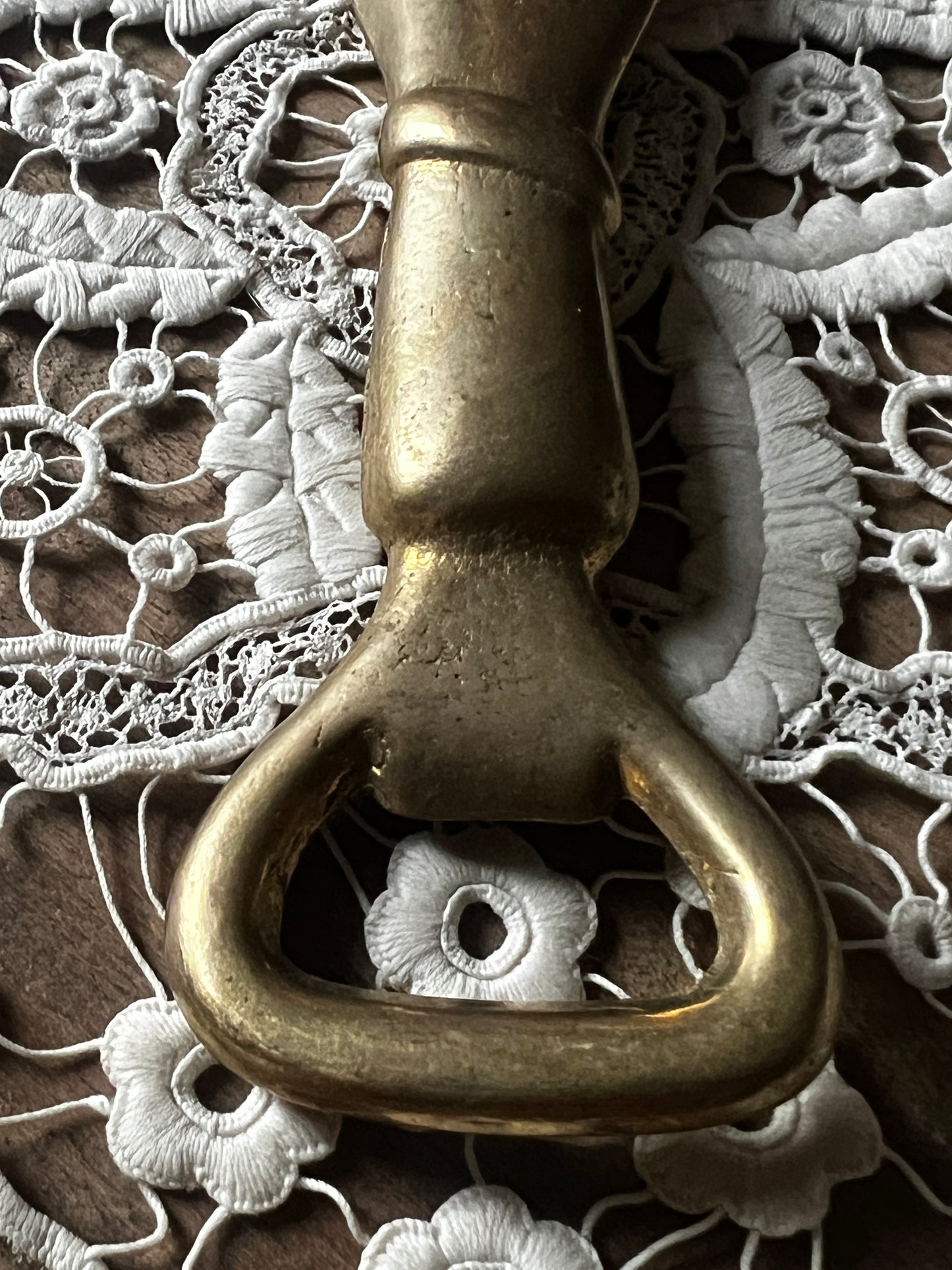 ★真鍮製ハンドモチーフの栓抜き(再販)