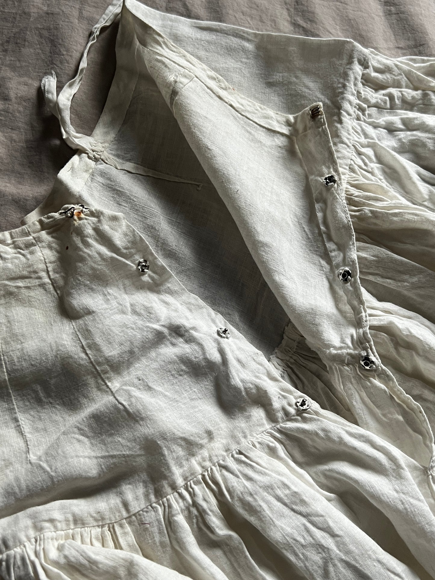 ★アンティークペチコート