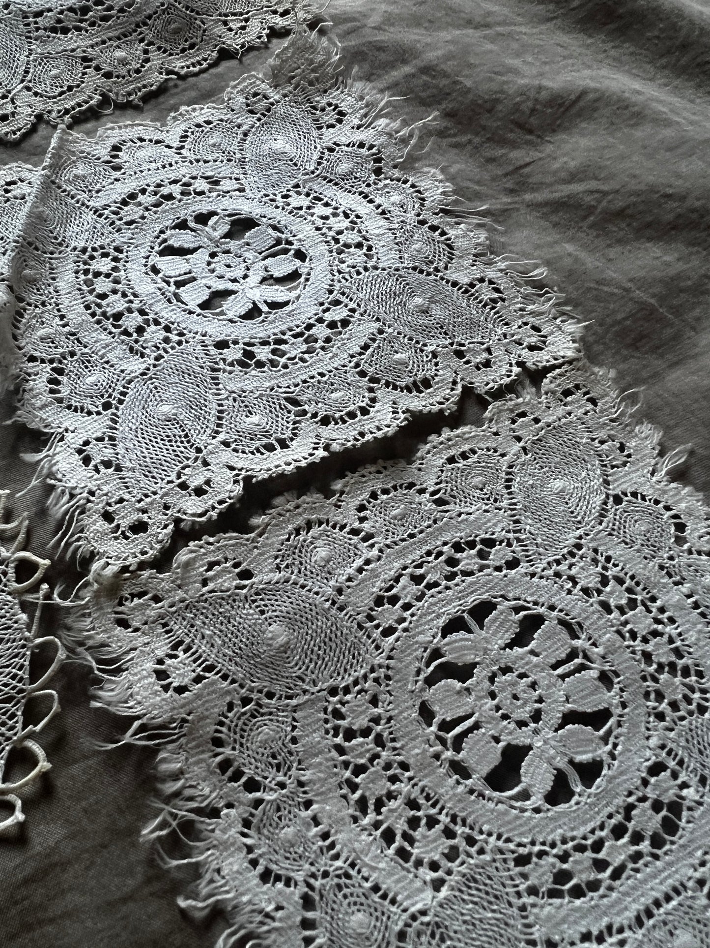 ドイリー&モチーフセット