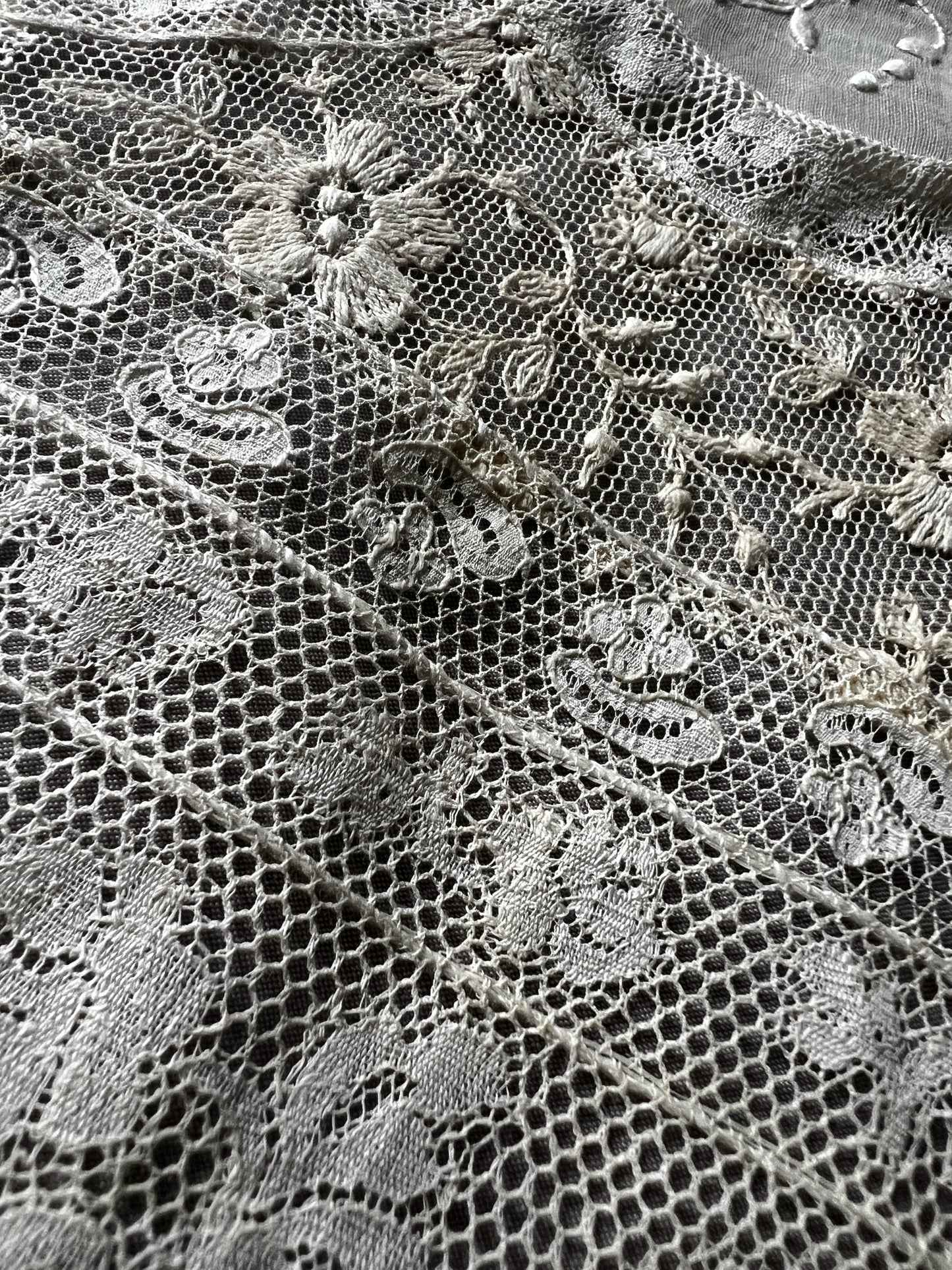 ノルマンディレース長方形クロス