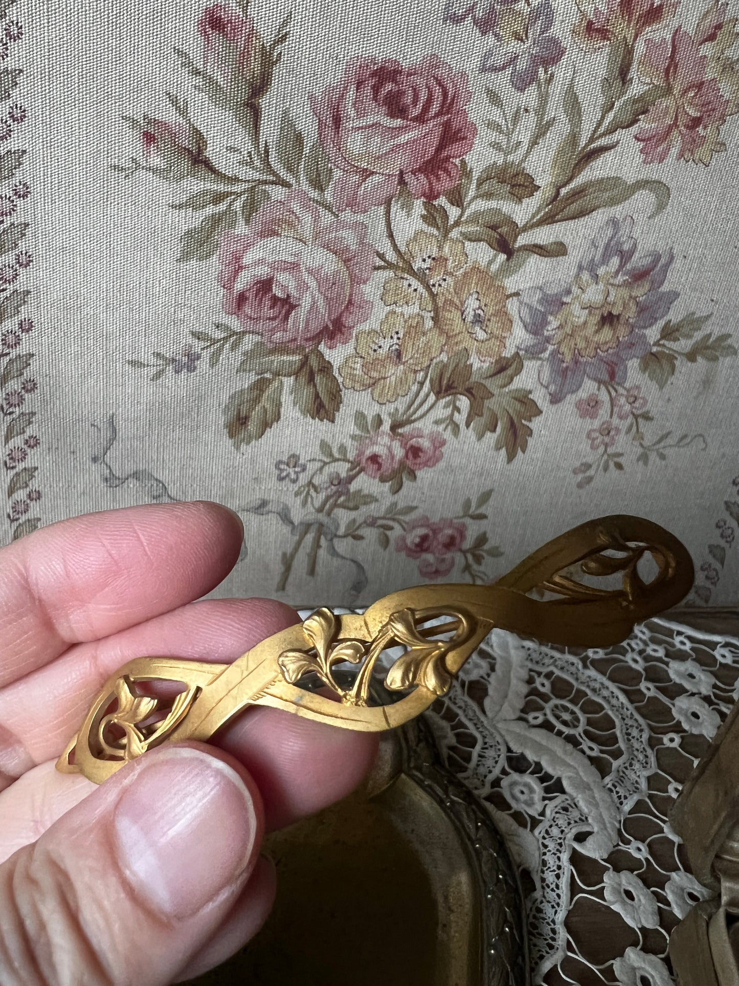 ヴィンテージヘアピン