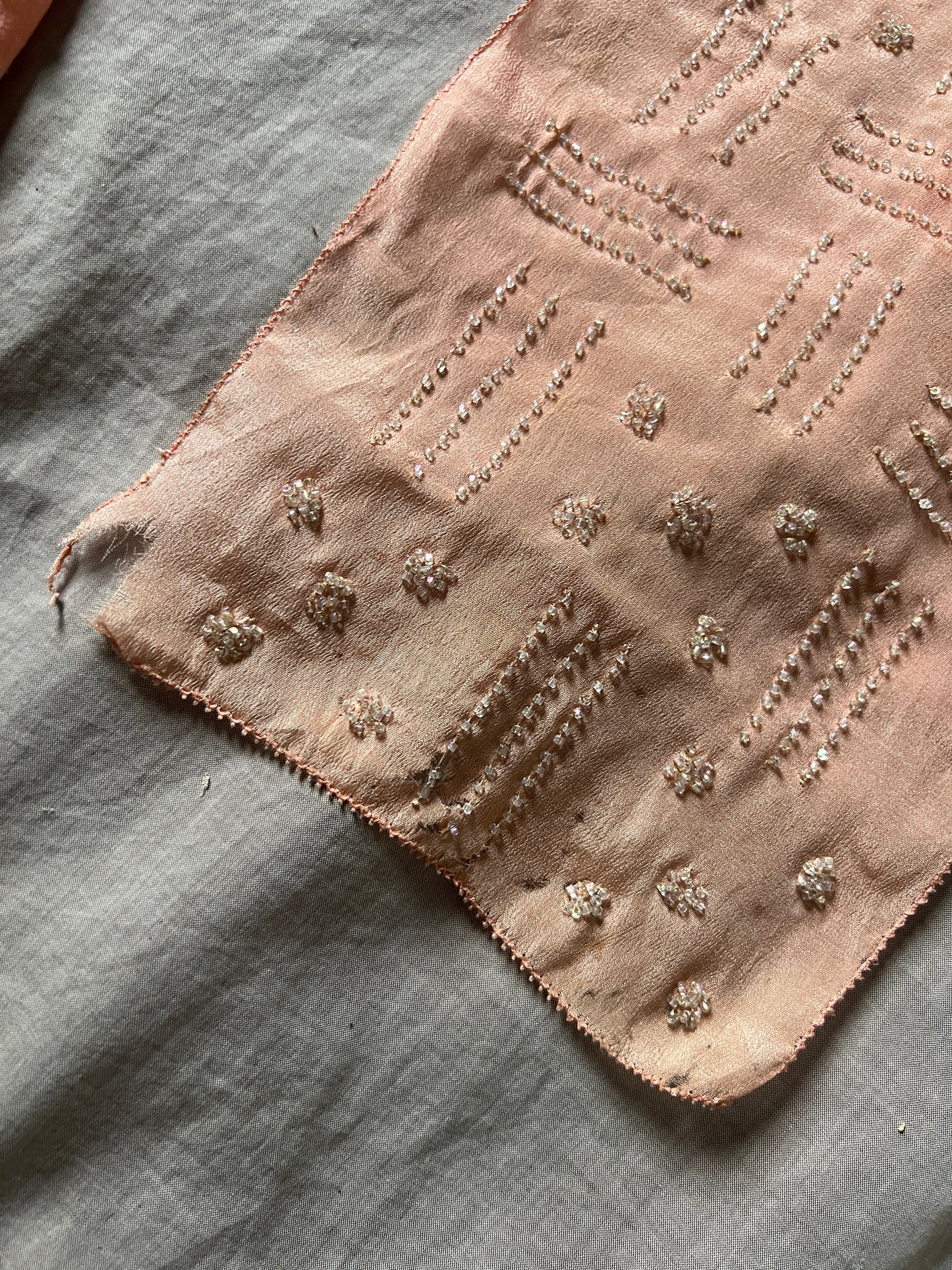 ビーズ刺繍端布セット