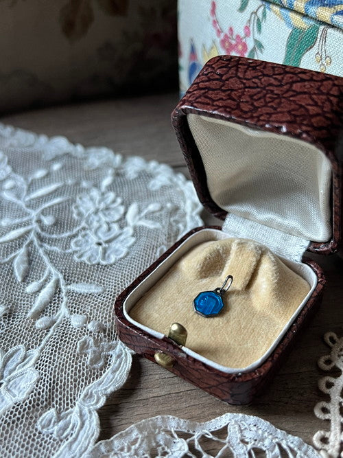 ★アンティークメダイ(ルルド)【純銀】