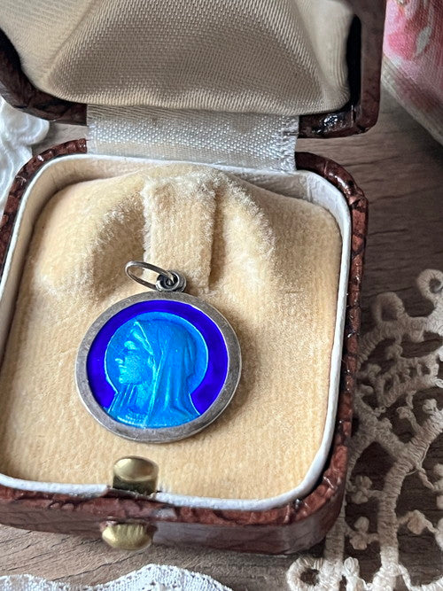 ★アンティークメダイ(ルルド)【純銀】