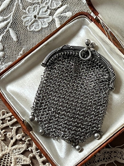 ★メタルメッシュがま口【純銀】