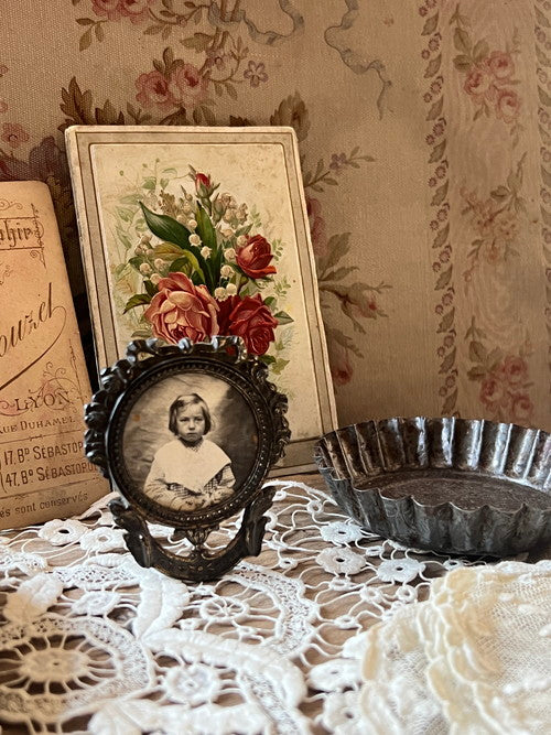 真鍮製ミニフレーム