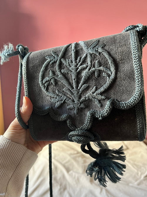 ★古いポシェットバッグ