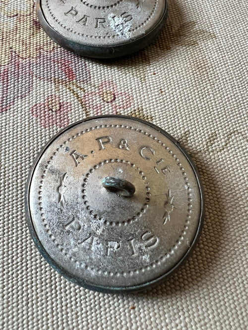 ★メタルボタンセット【パリスバック】