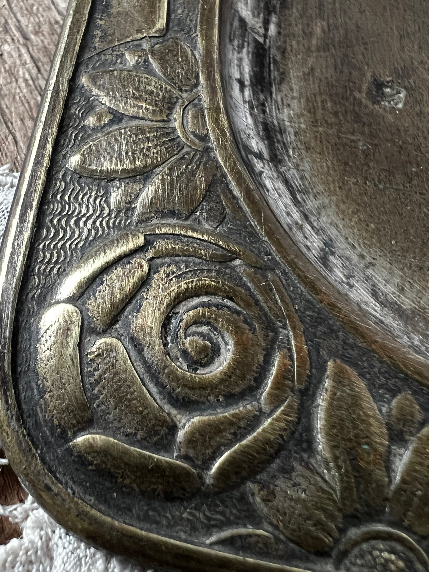 真鍮製製トレイ