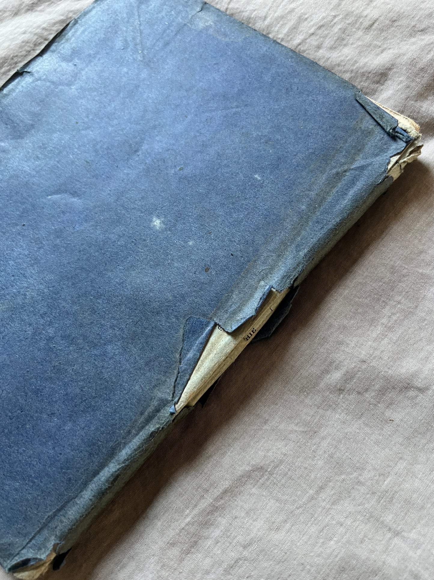 ★手描きフォントの「地形学」の本(1911)