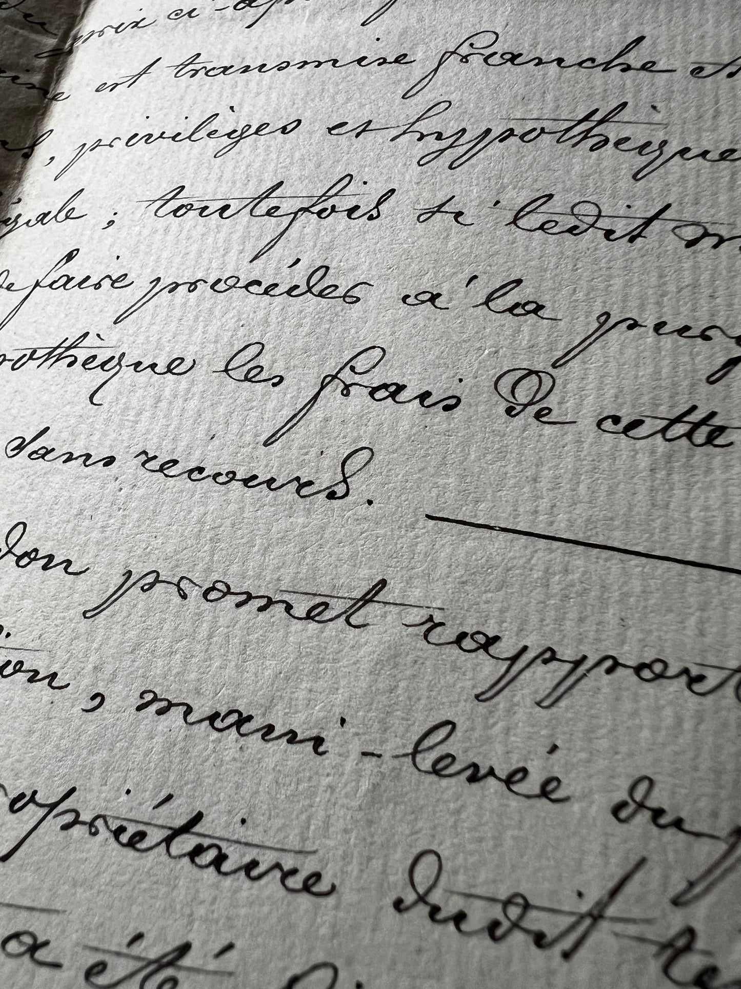 ★19世紀の古紙