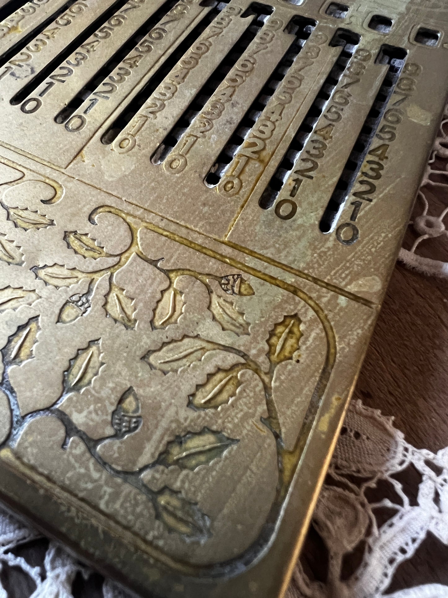 ★真鍮製計算ROBO