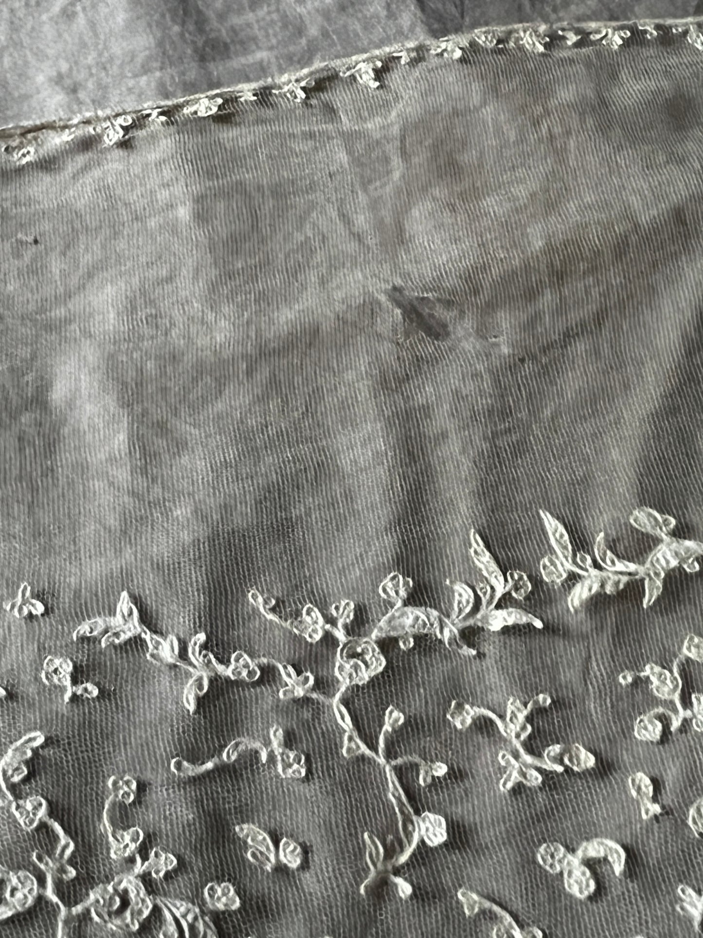 アプリケーションレースショール(ダメージ)