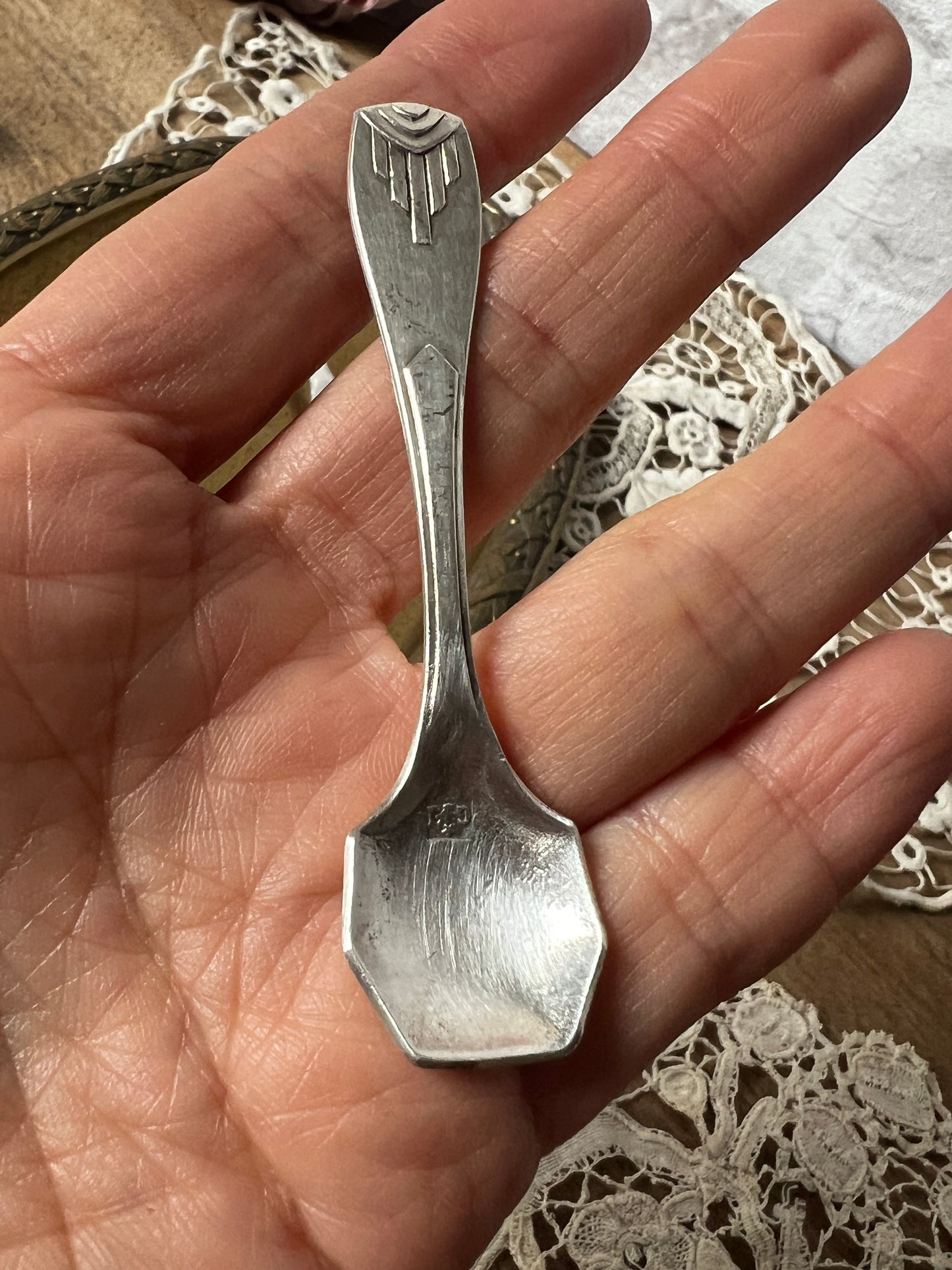 銀匙(スパイス用)