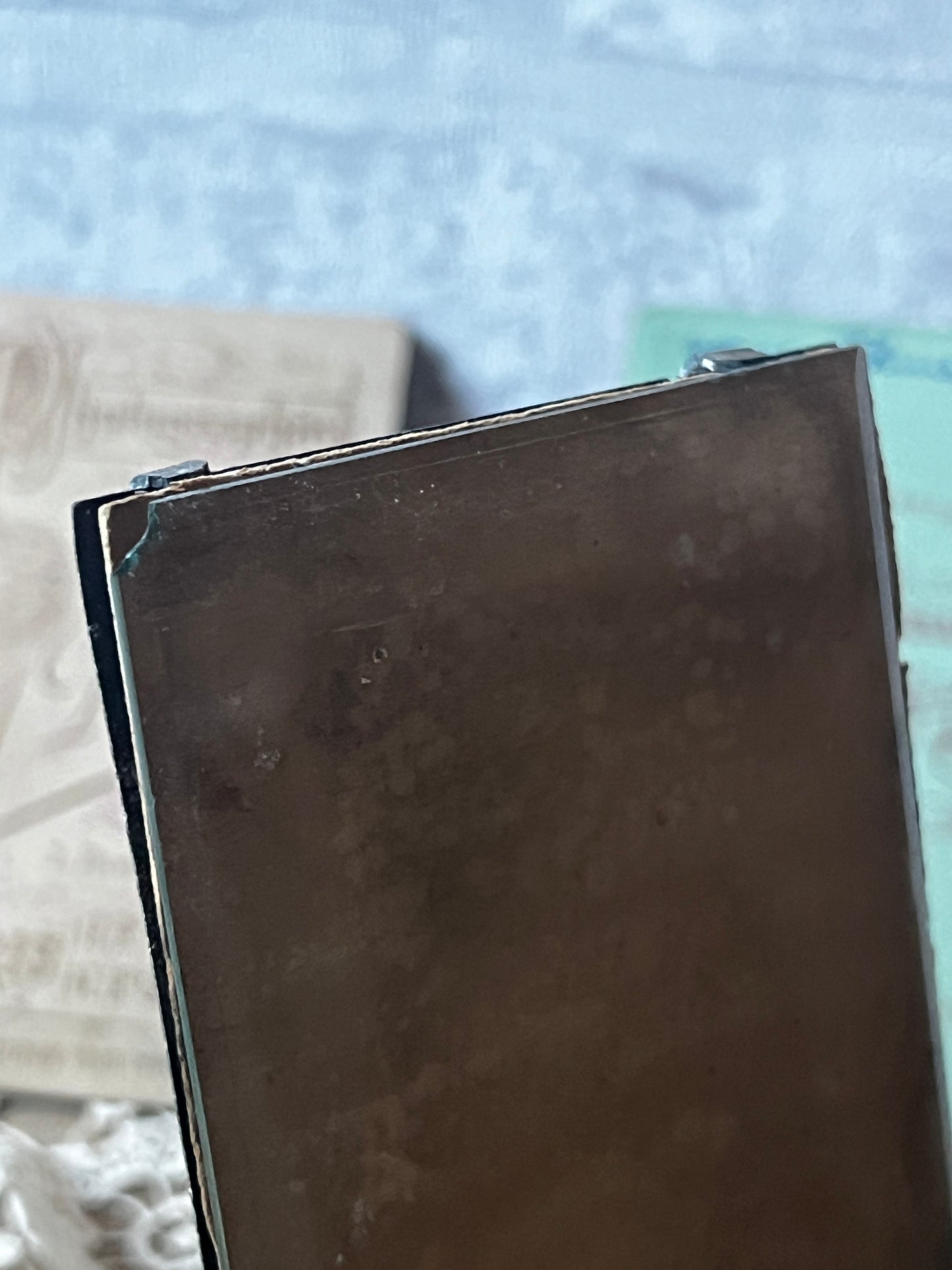 ★真鍮製フォトフレーム