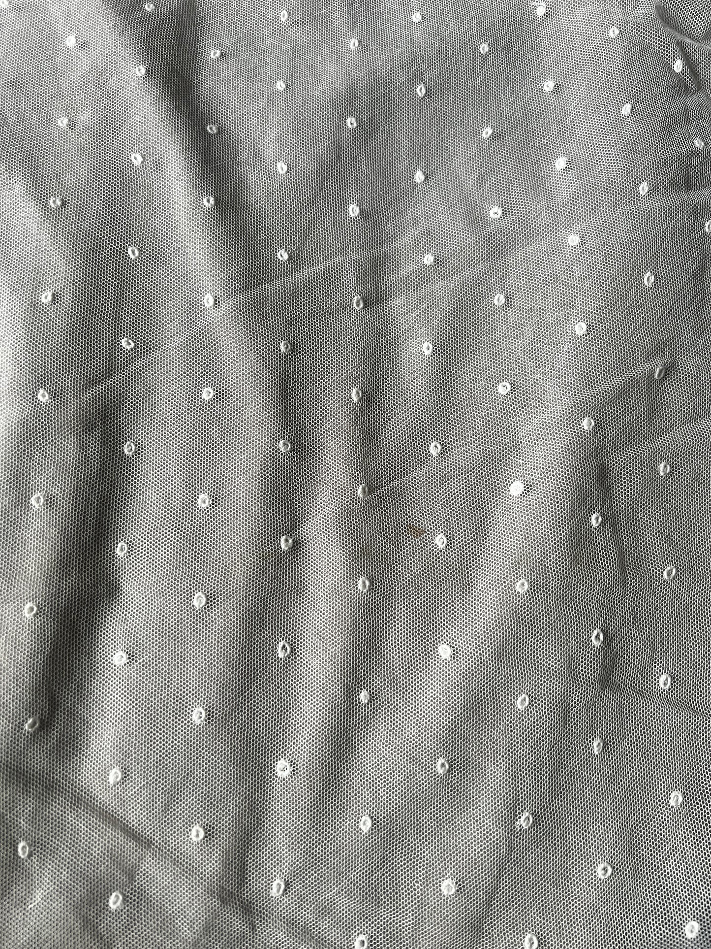 チュール刺繍レースカーテン