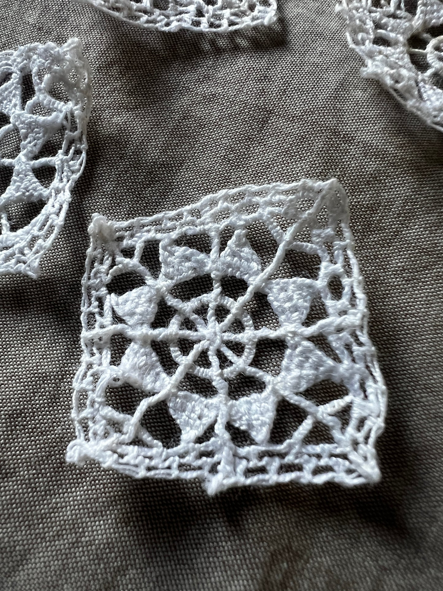 ★ミニモチーフレースセット