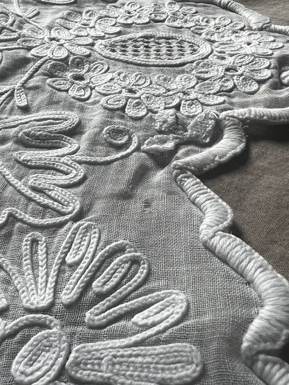 コルネリー刺繍飾り襟