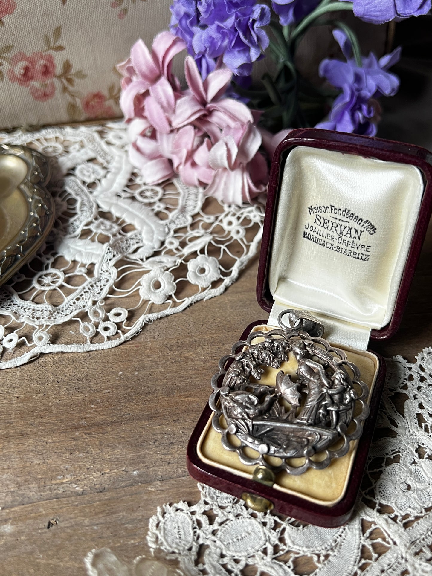 アンティークペンダントトップ