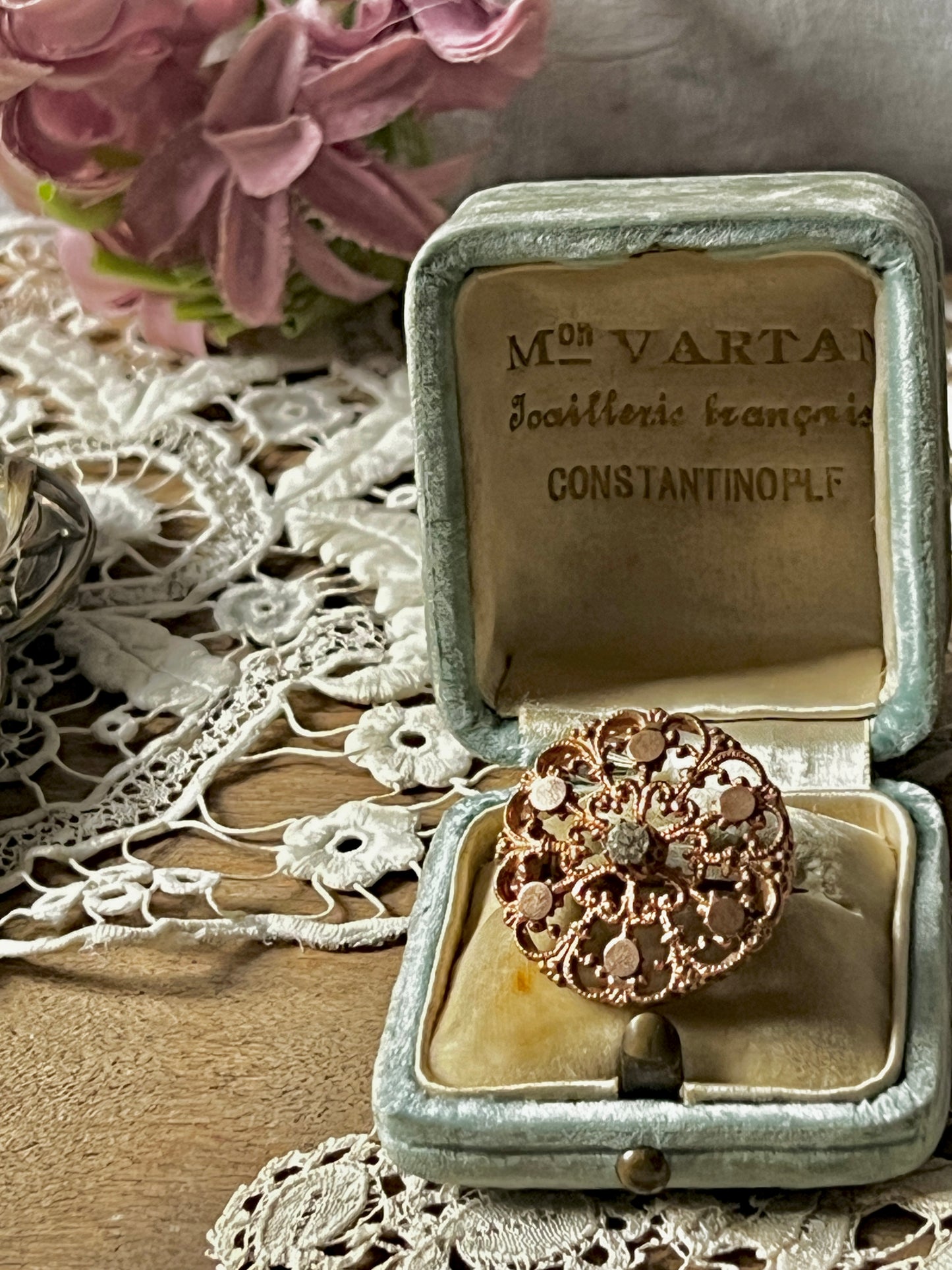 ヴィンテージブローチ