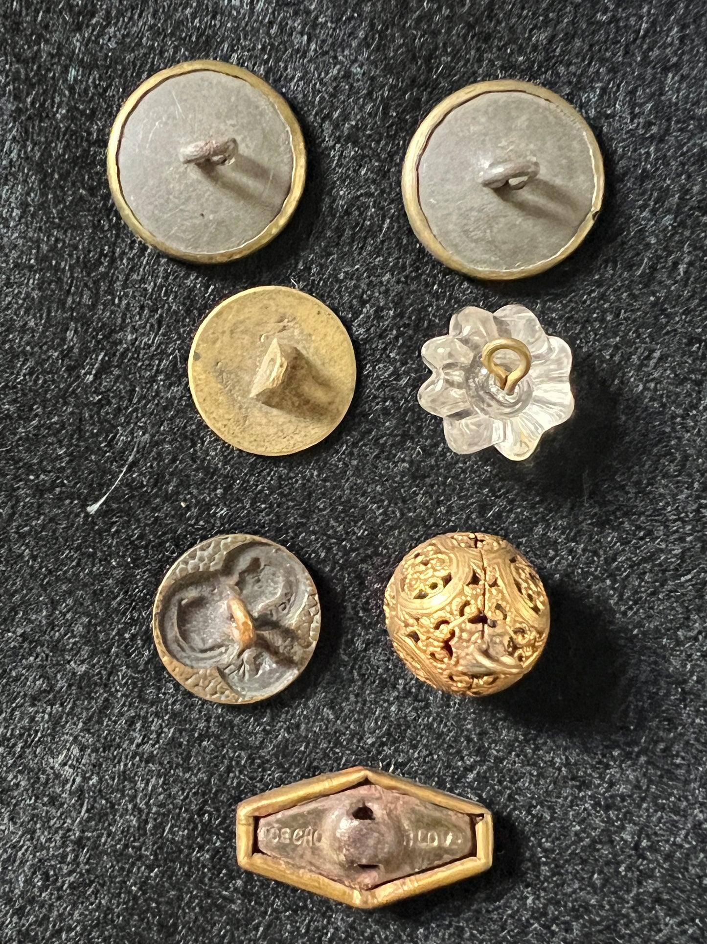 ★アンティークボタンセット