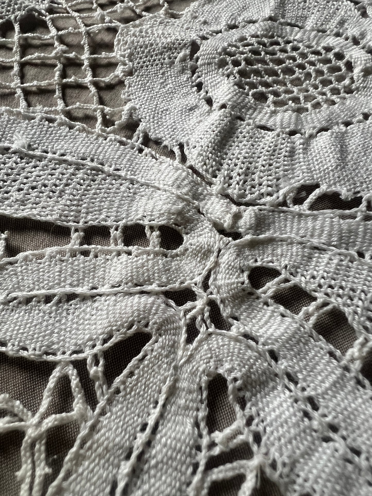 ★ボビンレースクロス