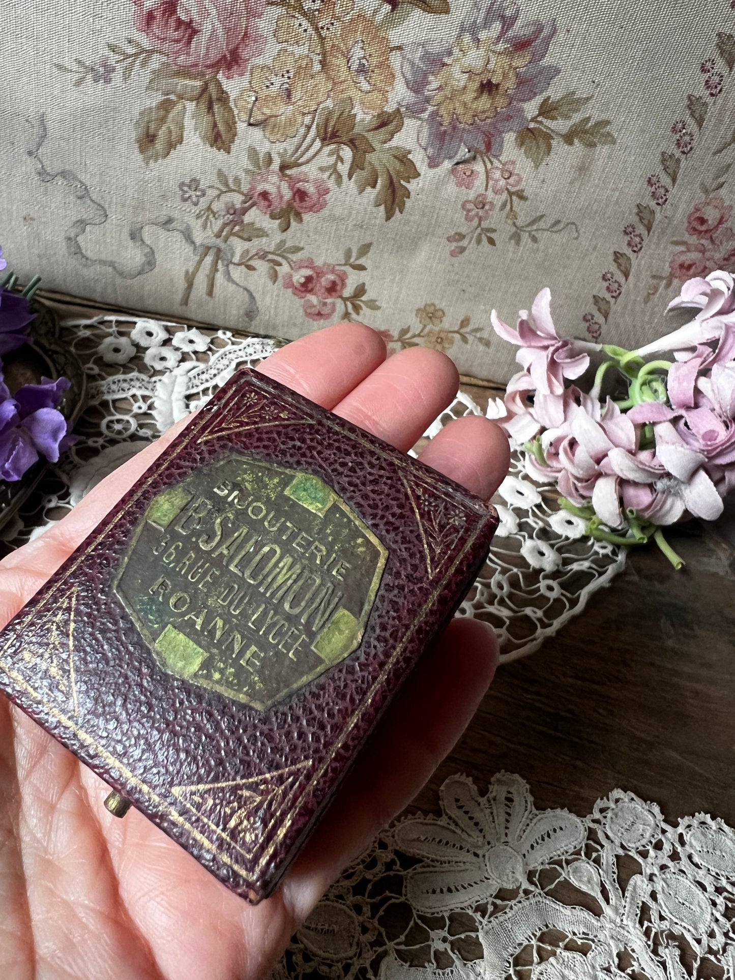 ★アンティークビジューボックス