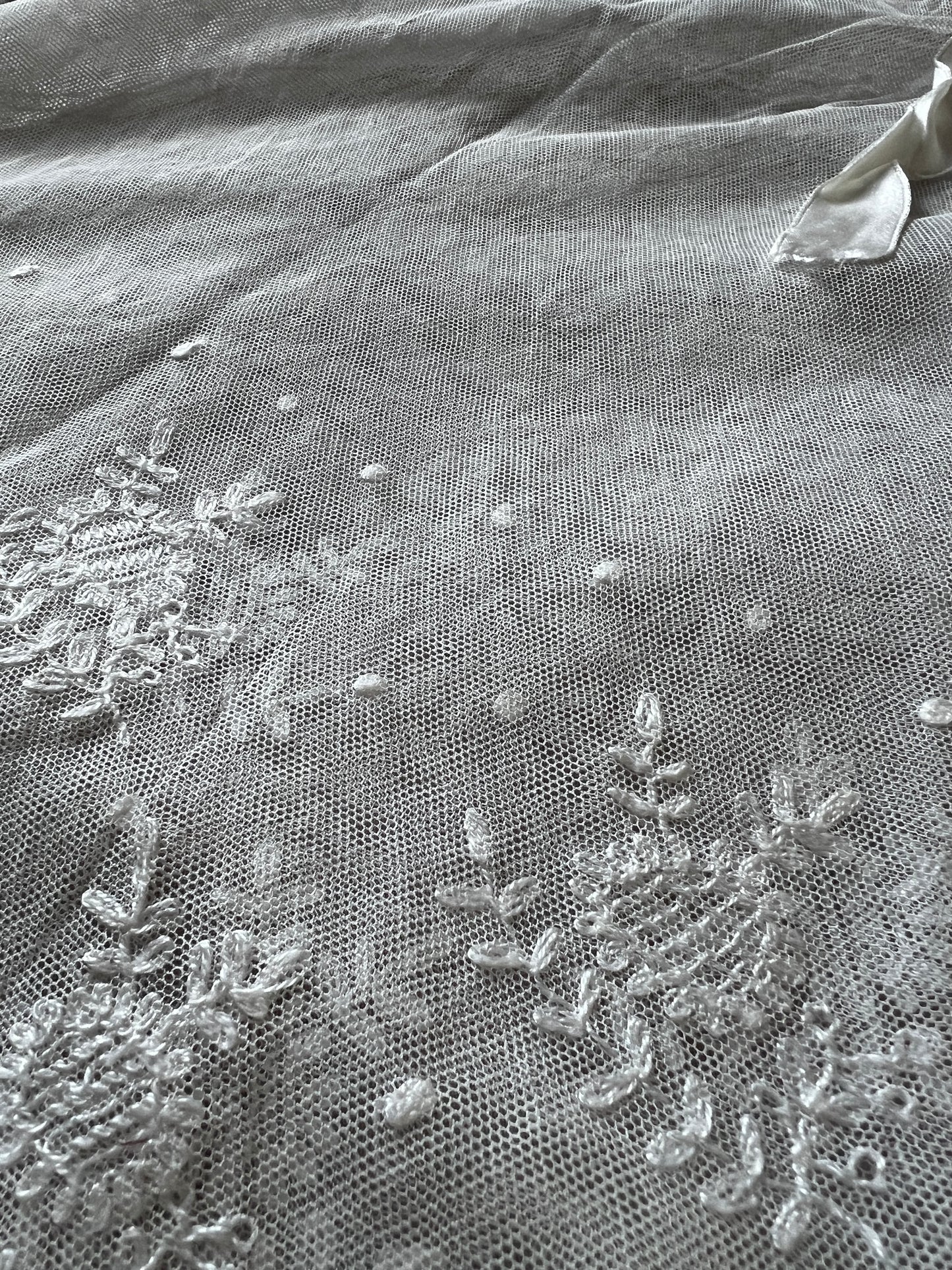 チュールベビードレス