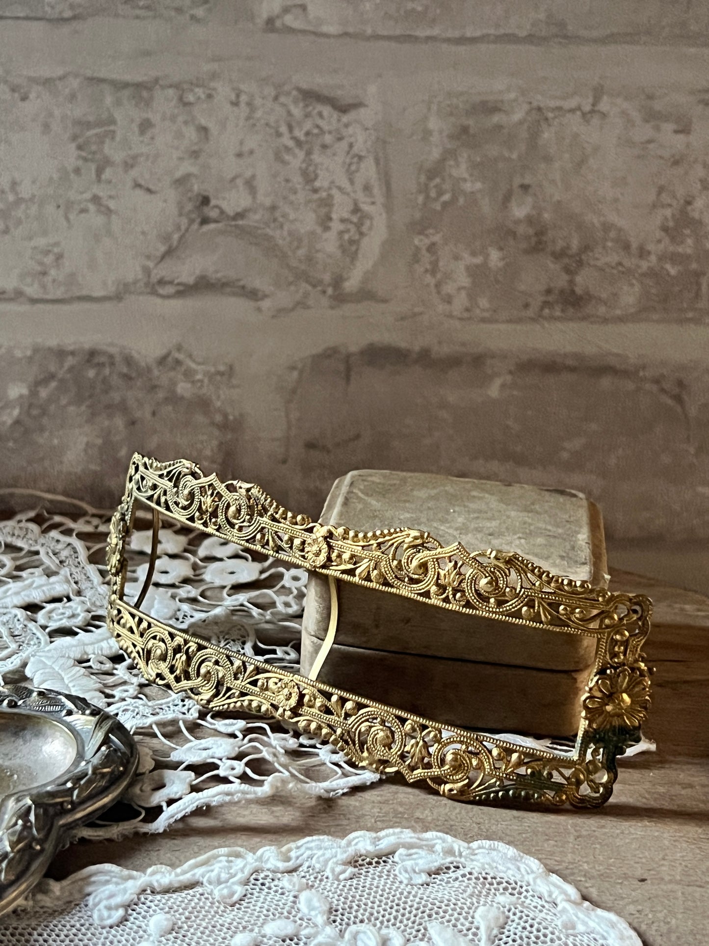 アンティークバックル