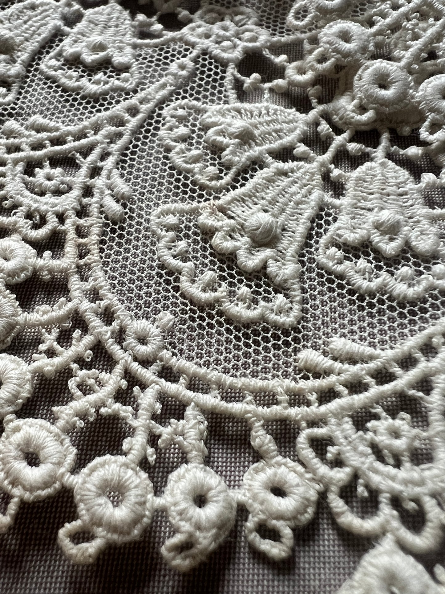 ギピュールレース見本