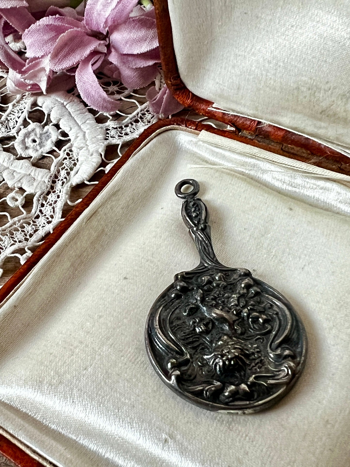 ヴィンテージチャーム(手鏡)