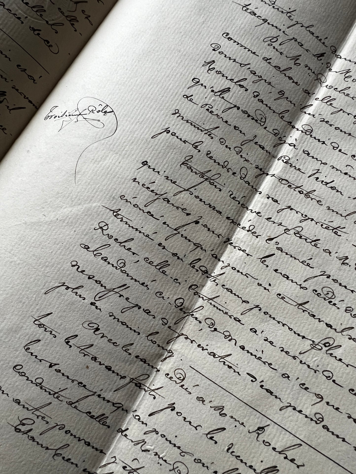 ★19世紀の古紙