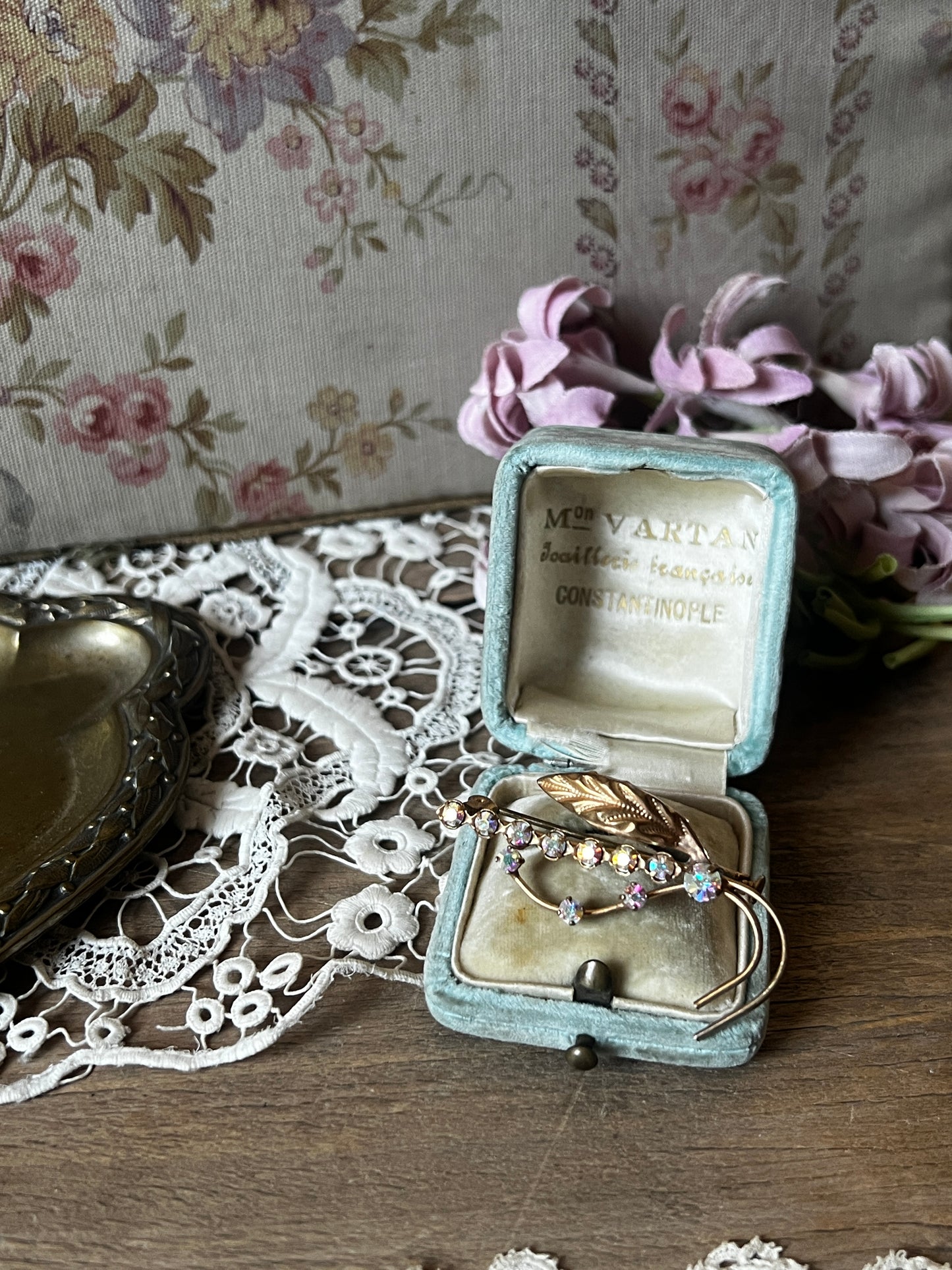 アンティークブローチ(サフィレット)