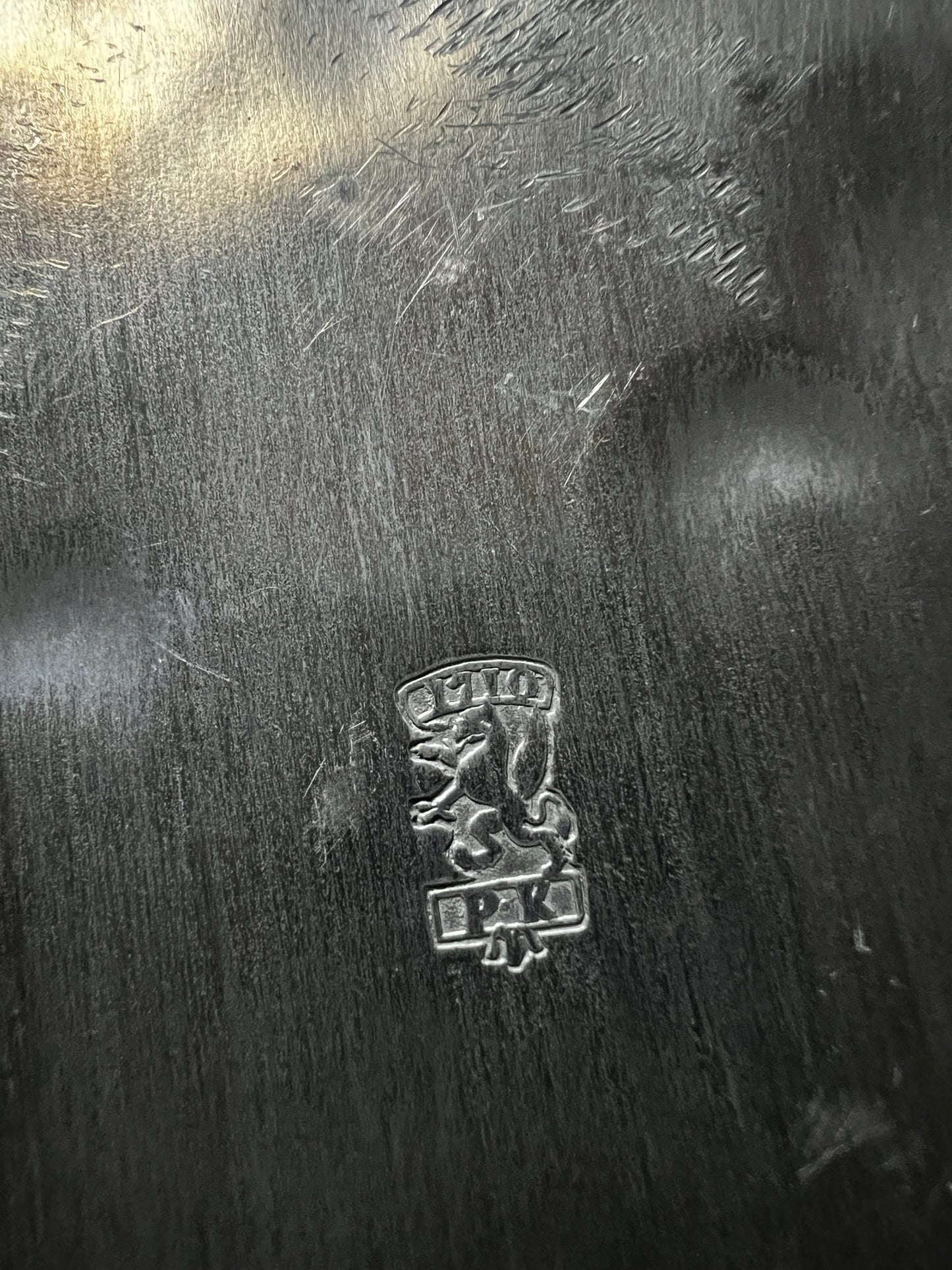 ★Etainリム紋章皿