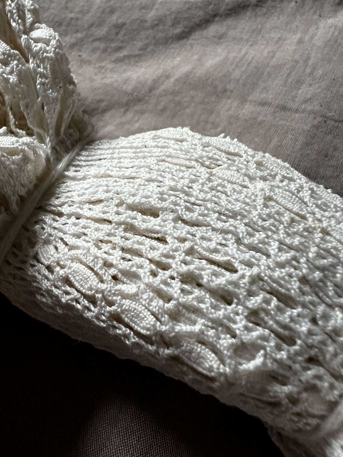 ★トルションレース束(白)