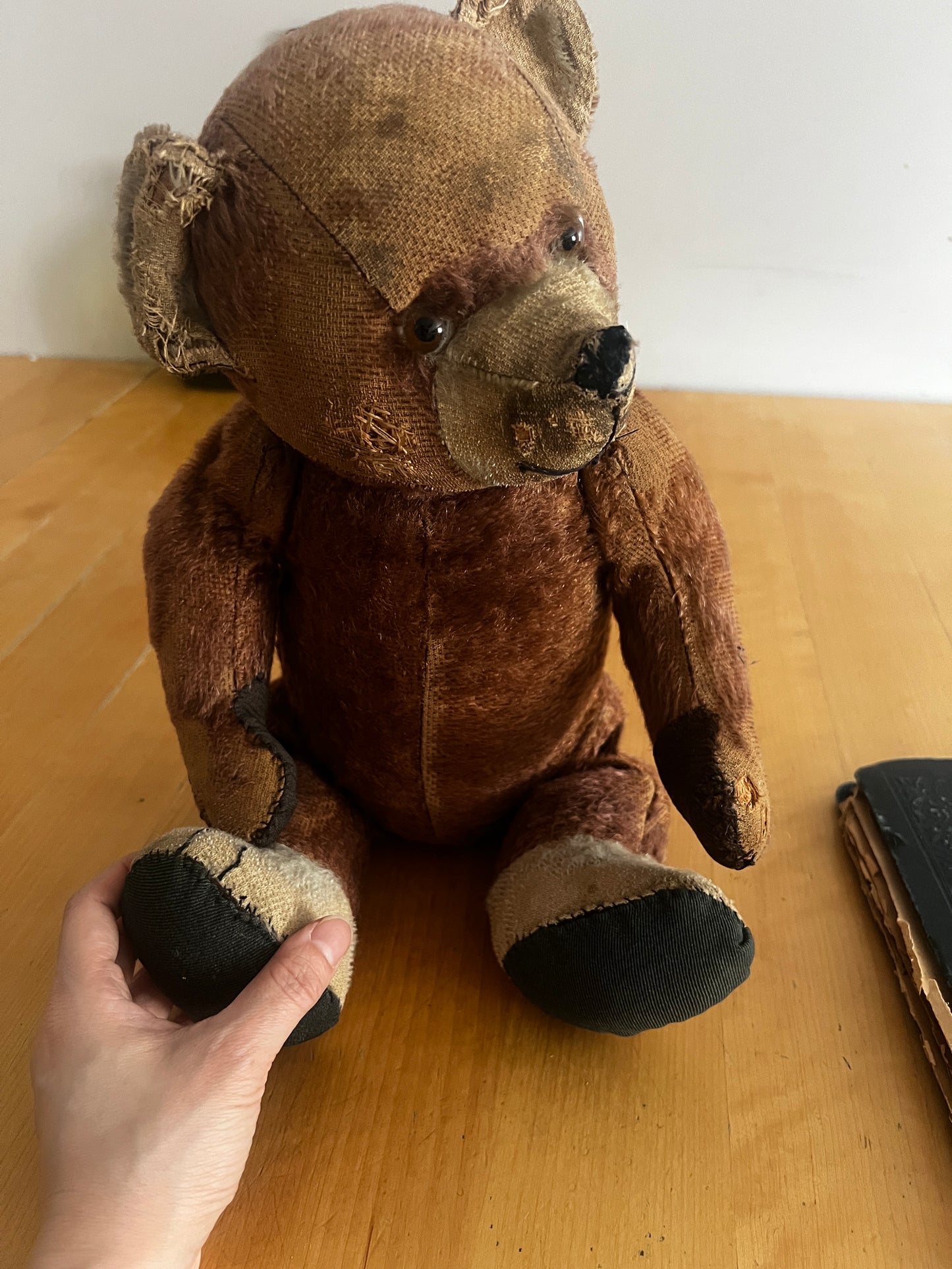 古いぬいぐるみ