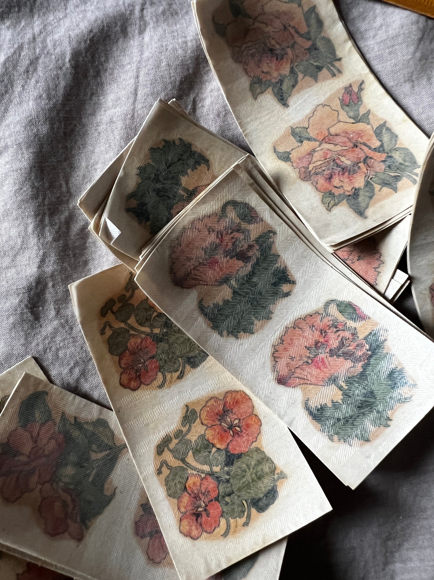 ★木箱入り水転写シートセット