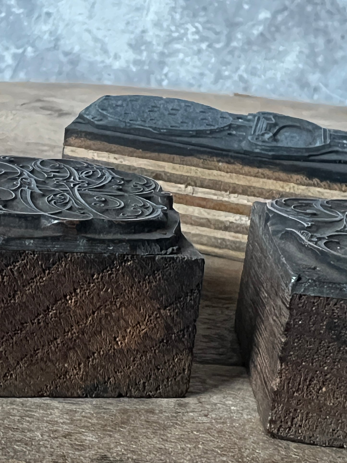 ★モノグラムスタンプ!バリエーション!