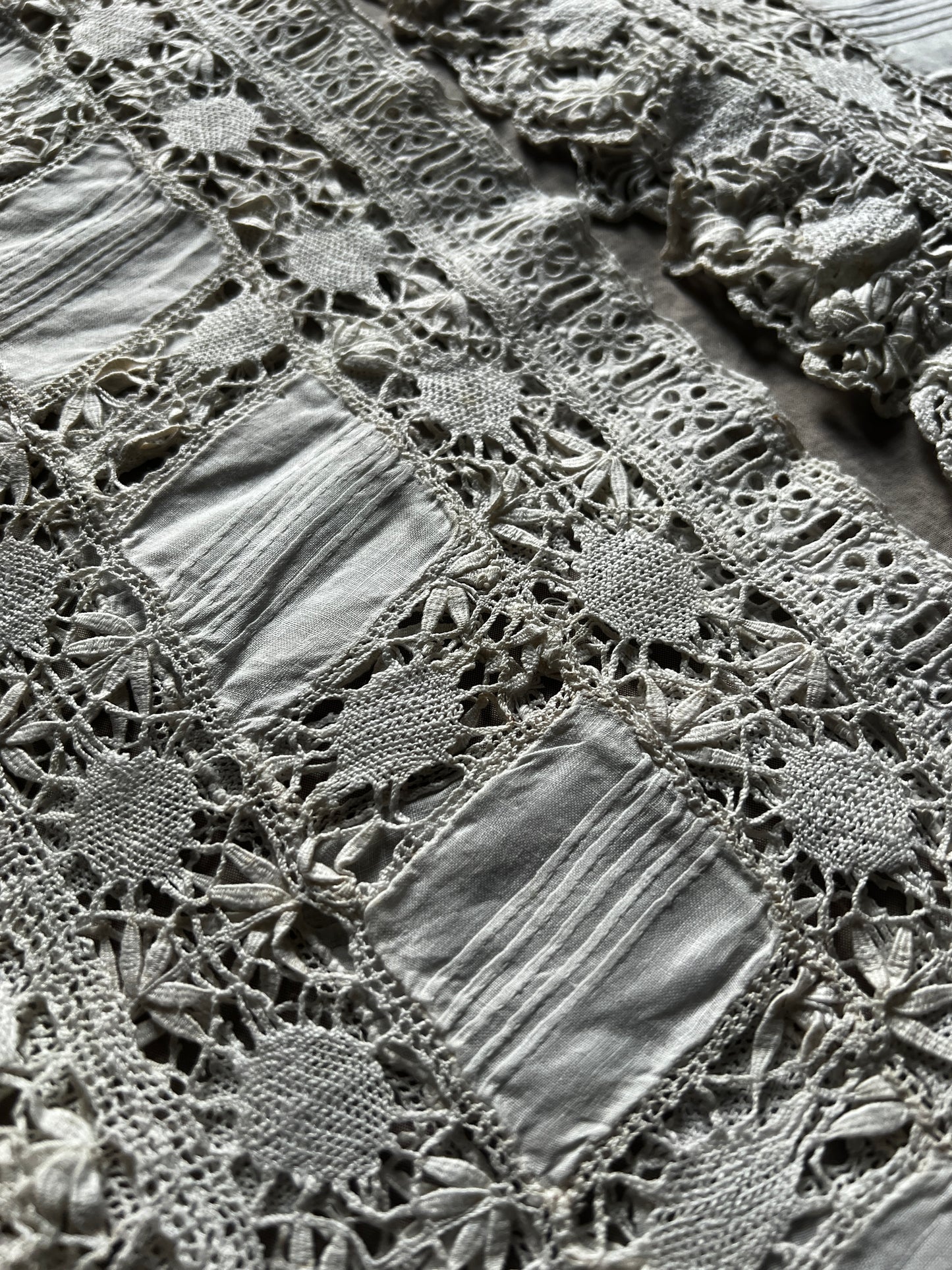 アンティークレース裾飾りセット