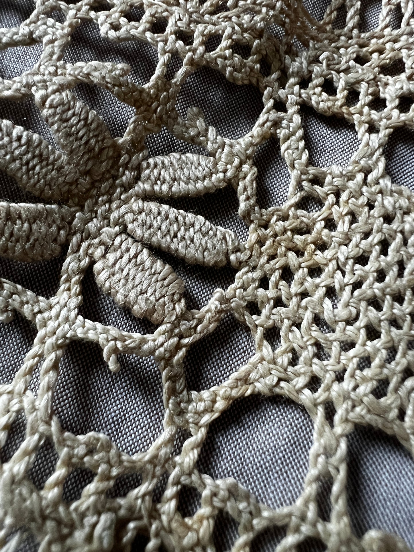 ★ボビンレースのミニカーテンセット