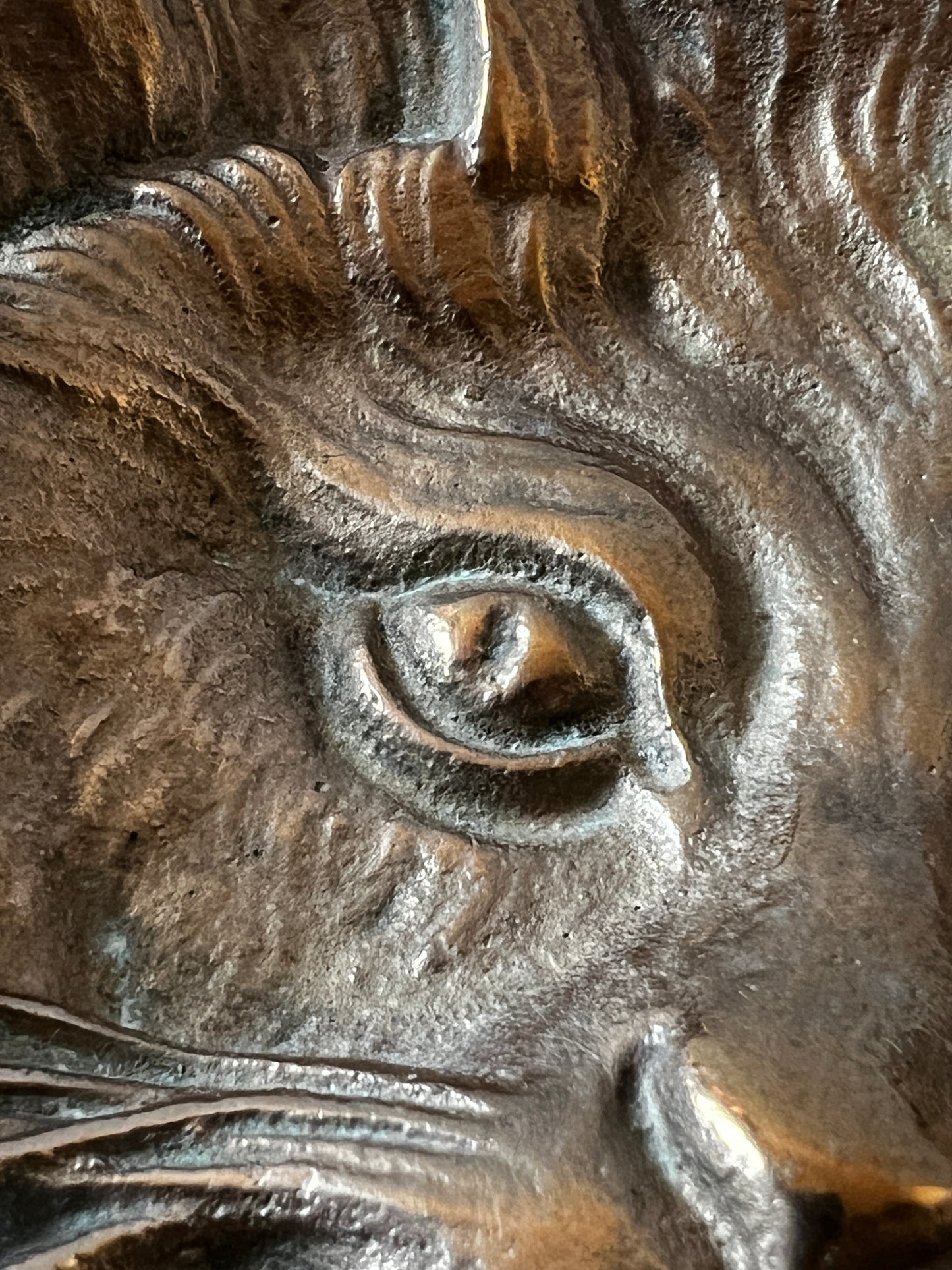 猫フェイスメタルトレイ