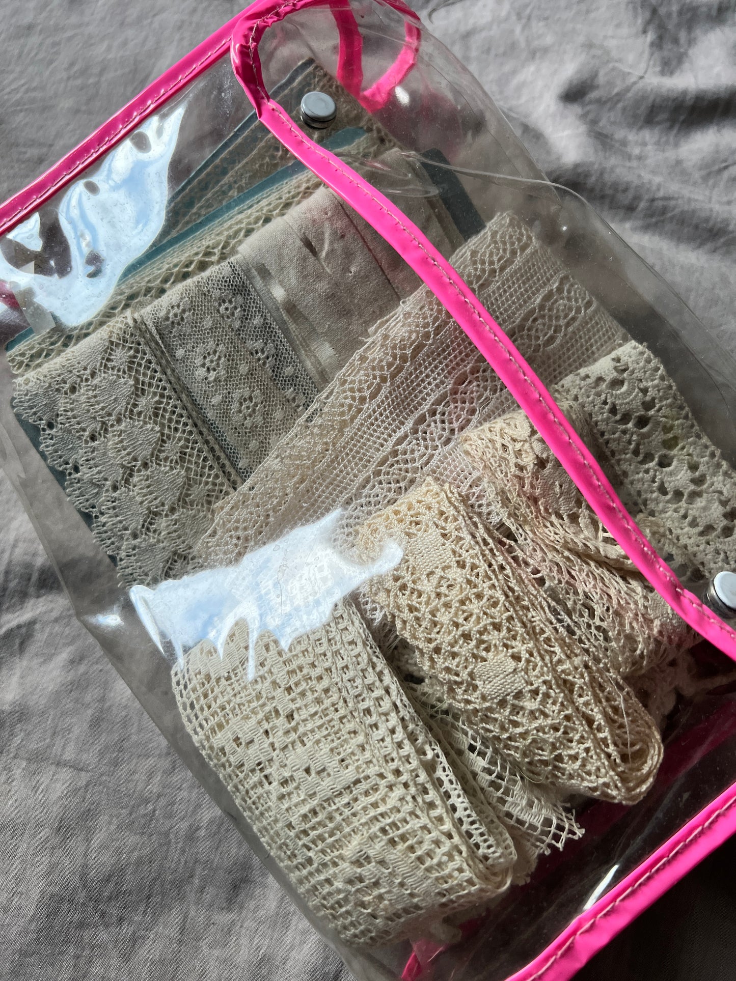 ★アンティークレースセット