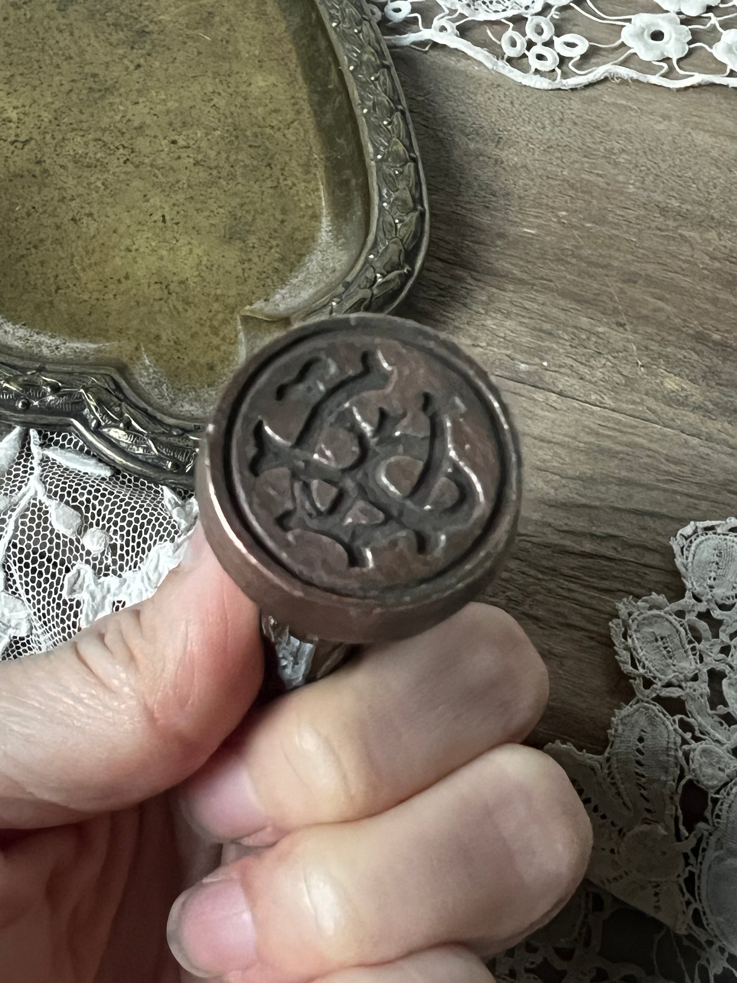 シーリングスタンプ(ブロンズ)