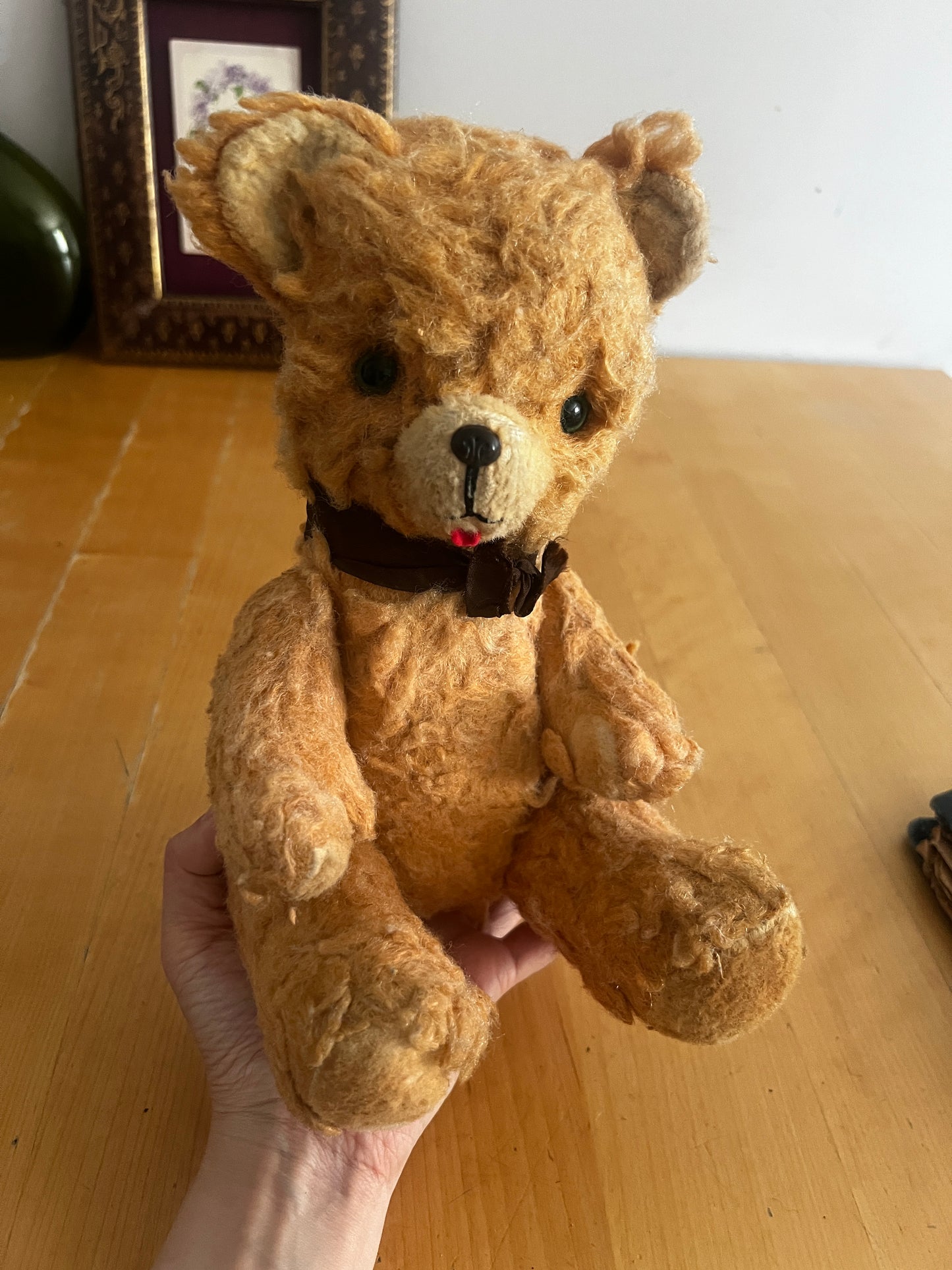 古いぬいぐるみ