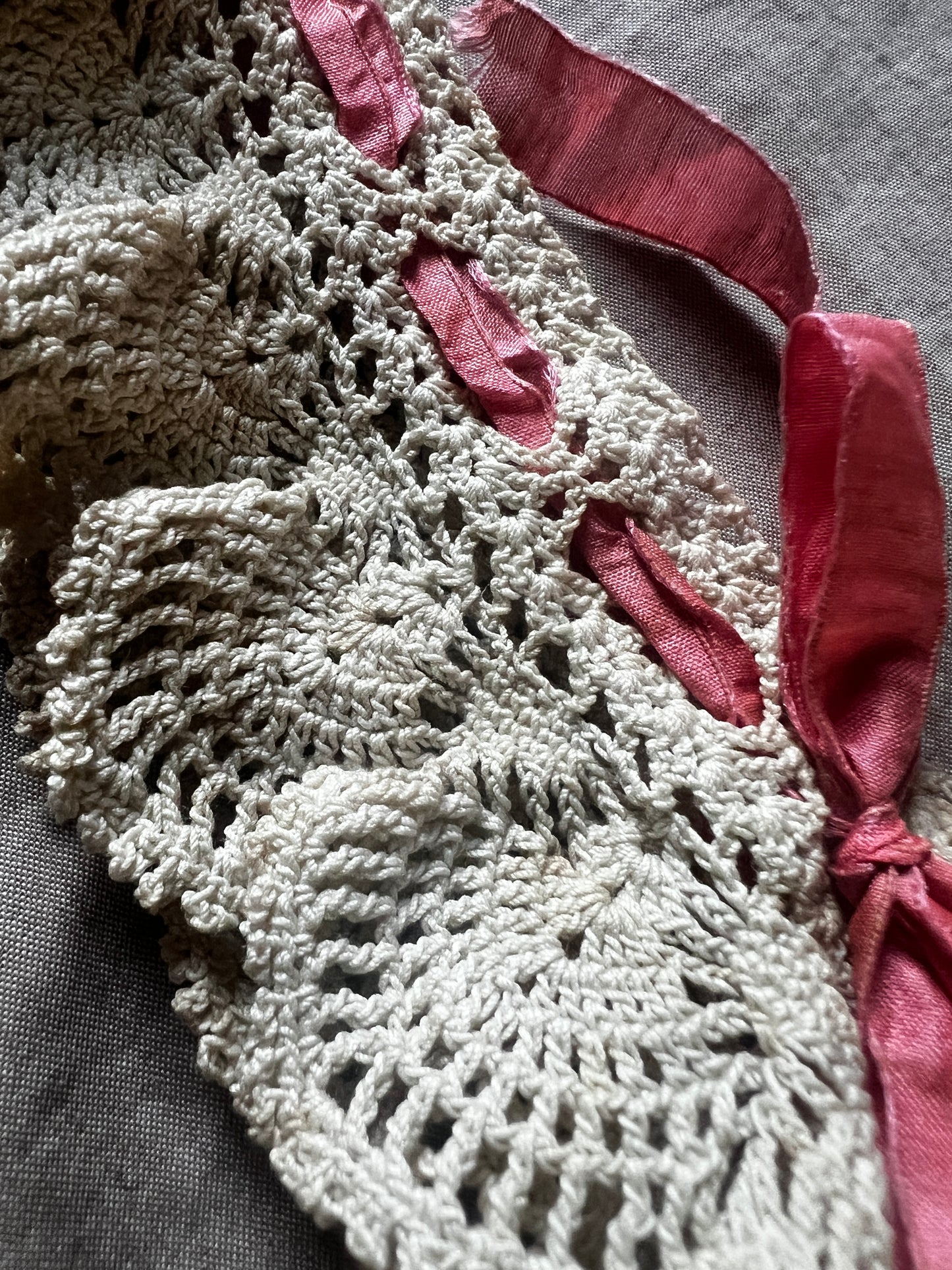 クロシェレース飾りセット