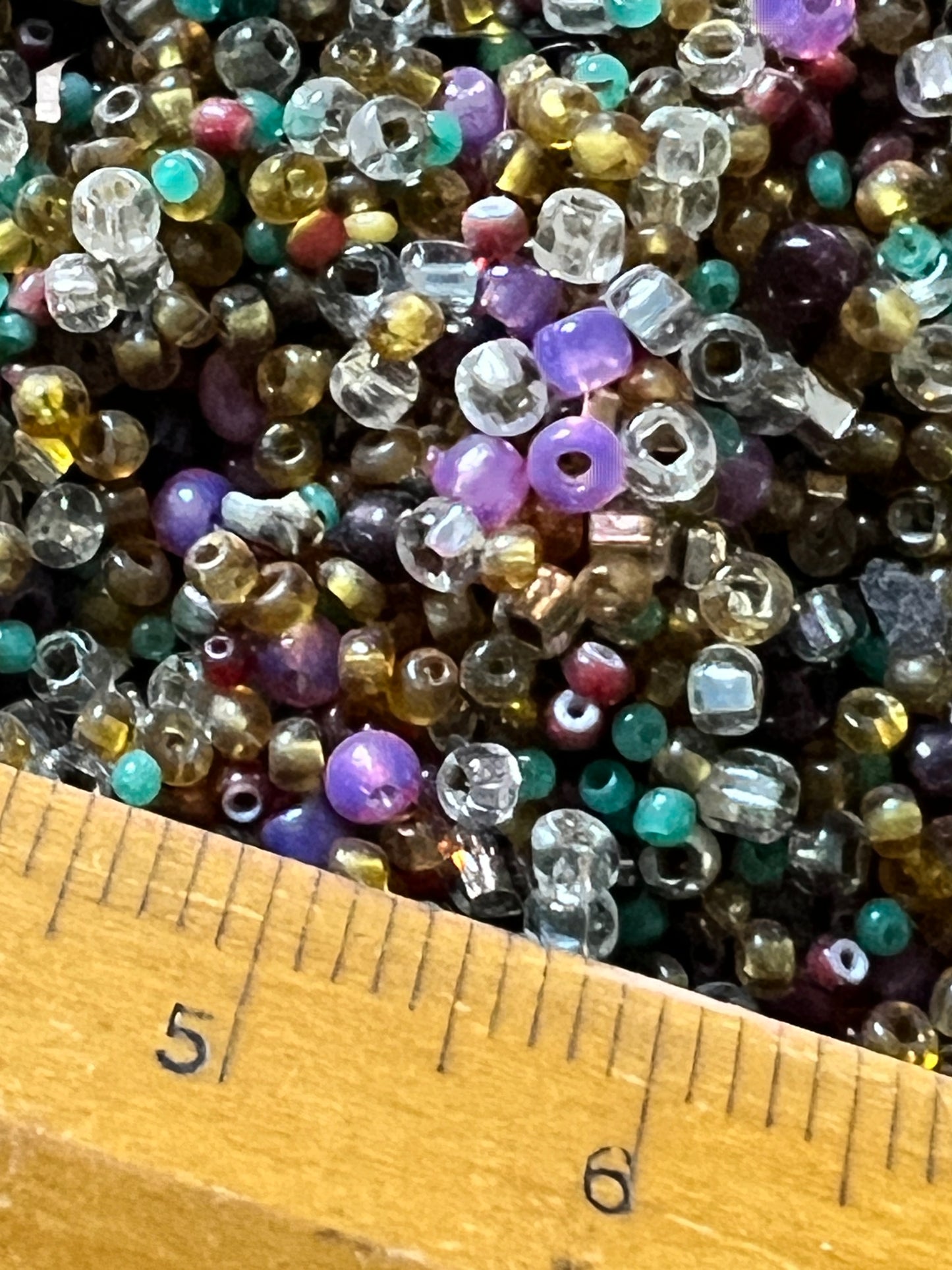 ★ビンテージガラスビーズ(零れ落ち)